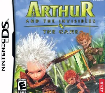 Arthur and the Invisibles - The Game (USA) (En,Fr,Es) box cover front